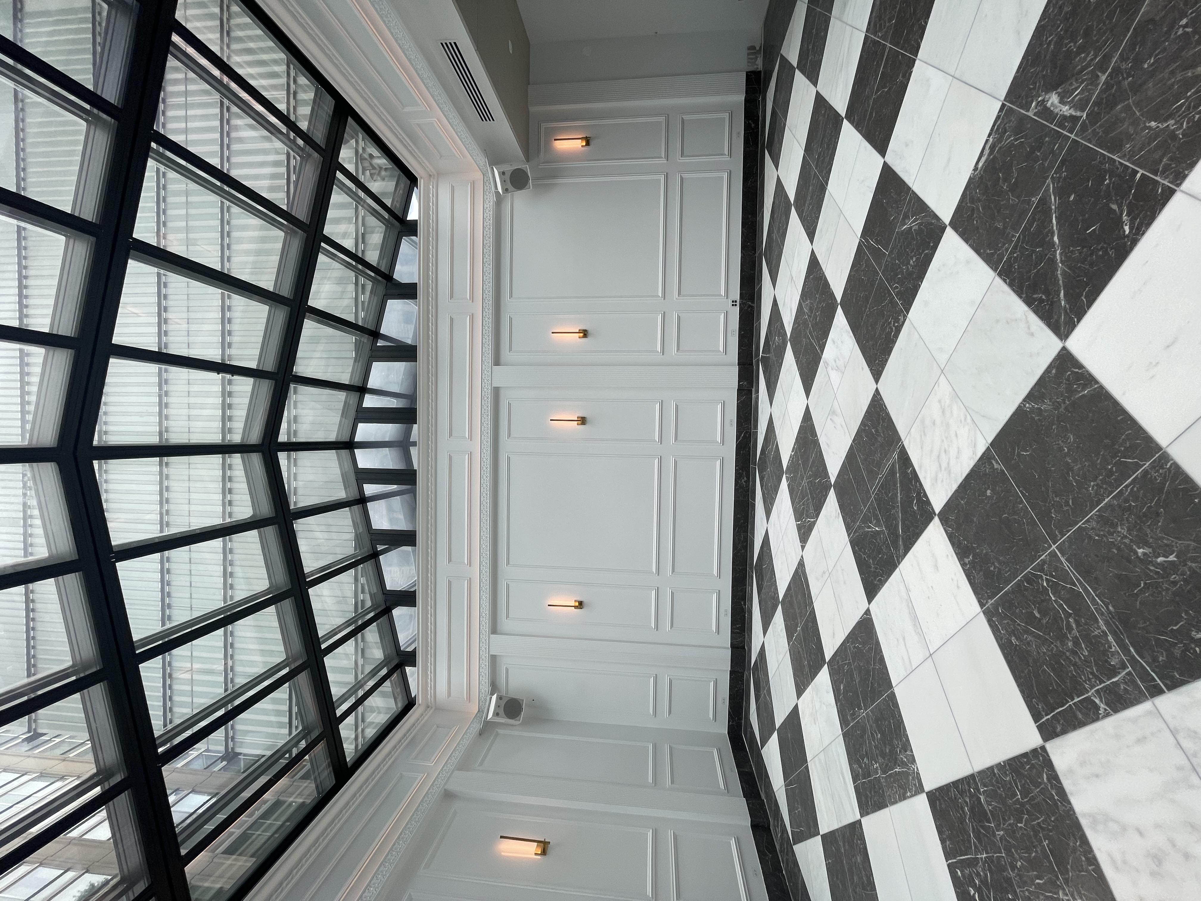 Salon 61 interior design portfolio